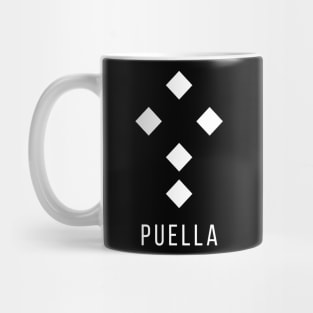 Puella Geomantic Figure Mug